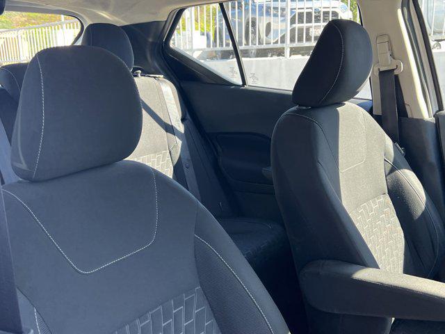 used 2021 Nissan Kicks car, priced at $15,568