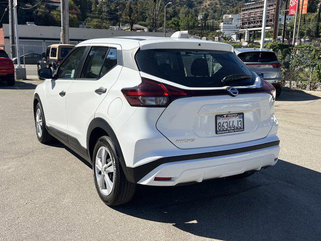 used 2021 Nissan Kicks car, priced at $15,568