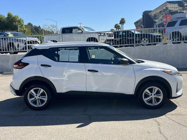 used 2021 Nissan Kicks car, priced at $15,568