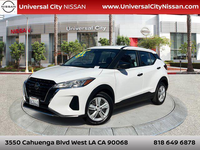 used 2021 Nissan Kicks car, priced at $15,568