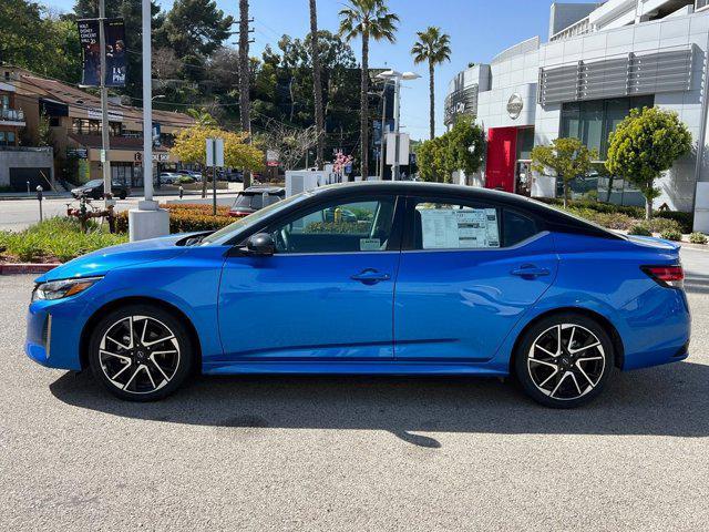 new 2024 Nissan Sentra car, priced at $26,430