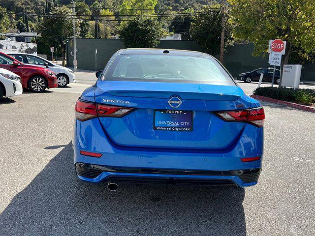 new 2024 Nissan Sentra car, priced at $26,430