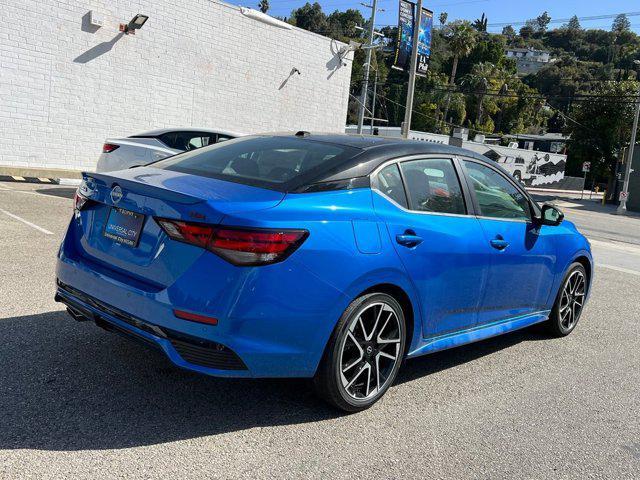 new 2024 Nissan Sentra car, priced at $26,430