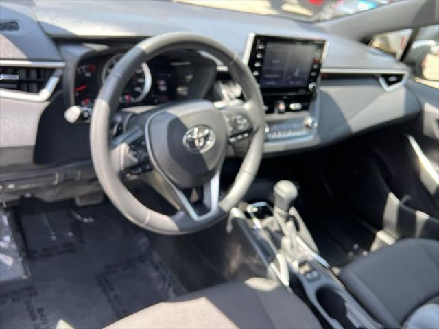 used 2021 Toyota Corolla car, priced at $22,399