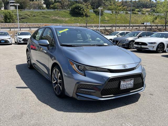 used 2021 Toyota Corolla car, priced at $22,399