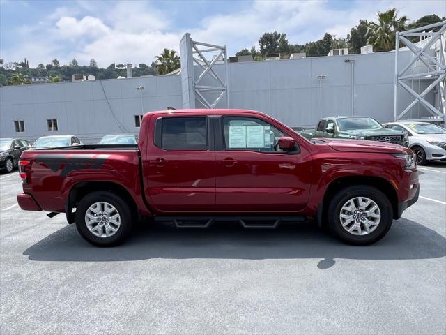 new 2023 Nissan Frontier car, priced at $40,890