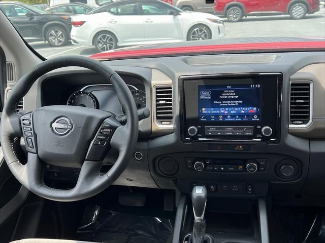 new 2023 Nissan Frontier car, priced at $40,890