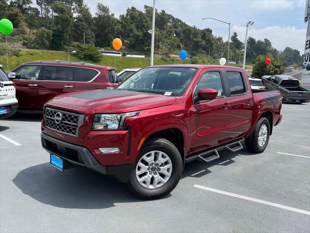 new 2023 Nissan Frontier car, priced at $40,890