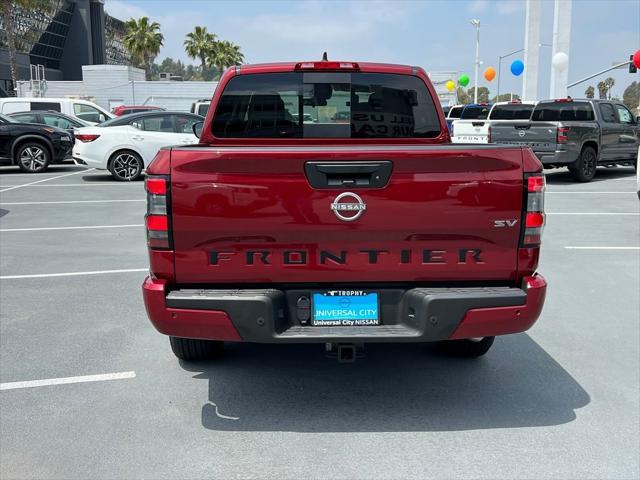 new 2023 Nissan Frontier car, priced at $40,890