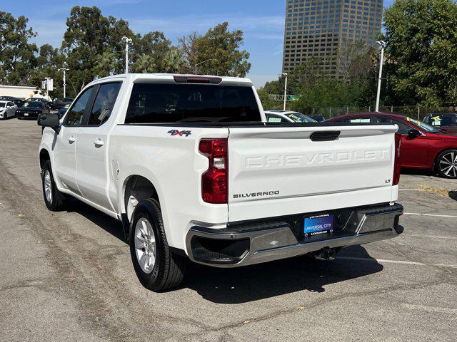 used 2021 Chevrolet Silverado 1500 car, priced at $29,980