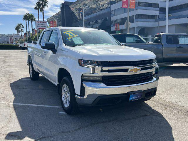 used 2021 Chevrolet Silverado 1500 car, priced at $29,980