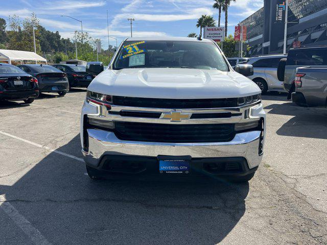 used 2021 Chevrolet Silverado 1500 car, priced at $29,980