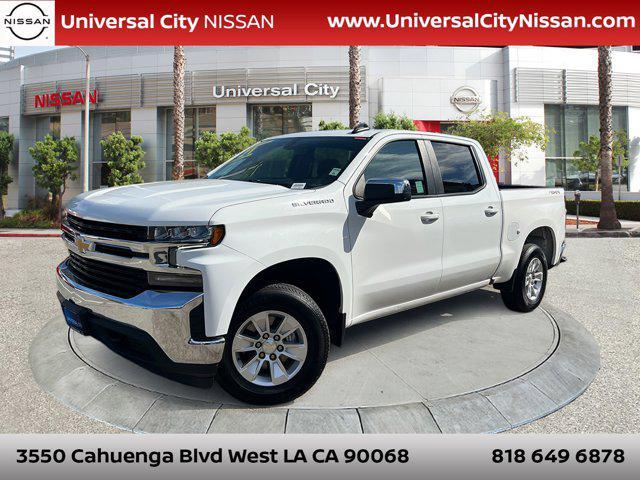 used 2021 Chevrolet Silverado 1500 car, priced at $29,980