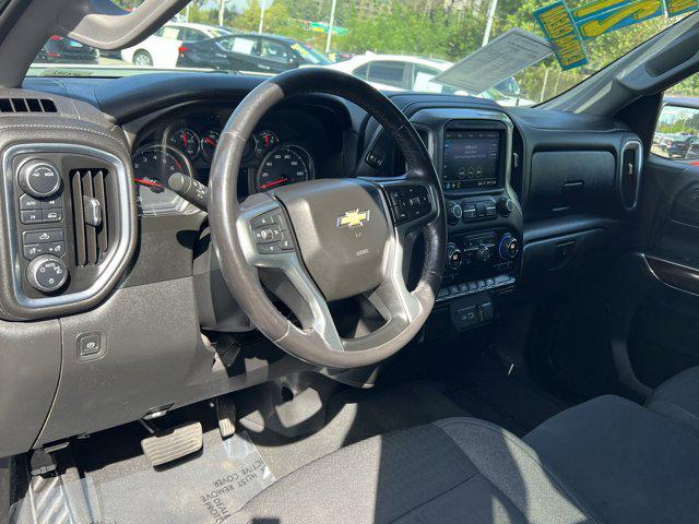 used 2021 Chevrolet Silverado 1500 car, priced at $29,980