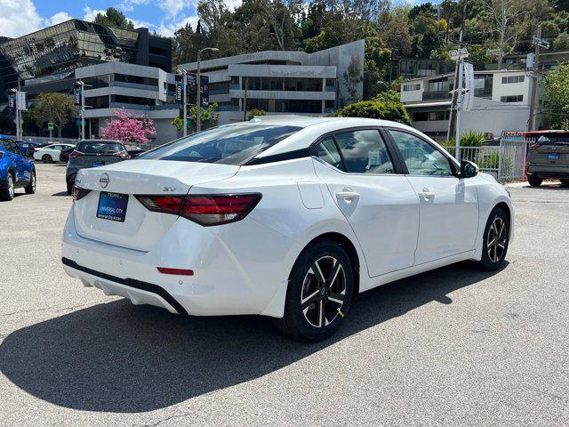 new 2024 Nissan Sentra car, priced at $23,635