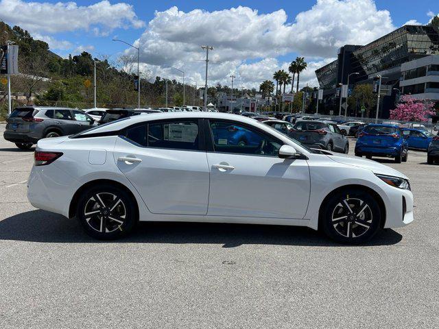 new 2024 Nissan Sentra car, priced at $23,635