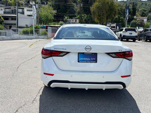 new 2024 Nissan Sentra car, priced at $23,635