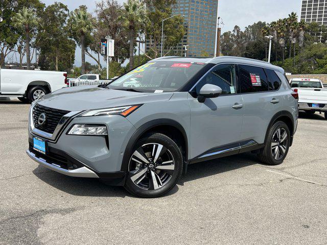 used 2022 Nissan Rogue car, priced at $30,499