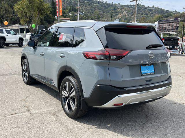 used 2022 Nissan Rogue car, priced at $30,499