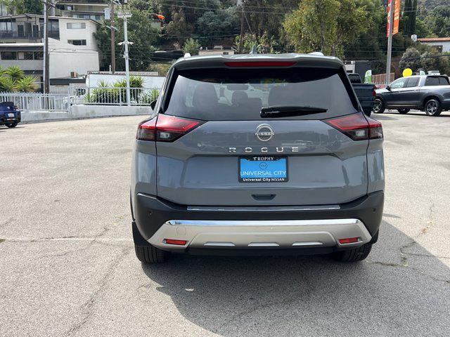 used 2022 Nissan Rogue car, priced at $30,499