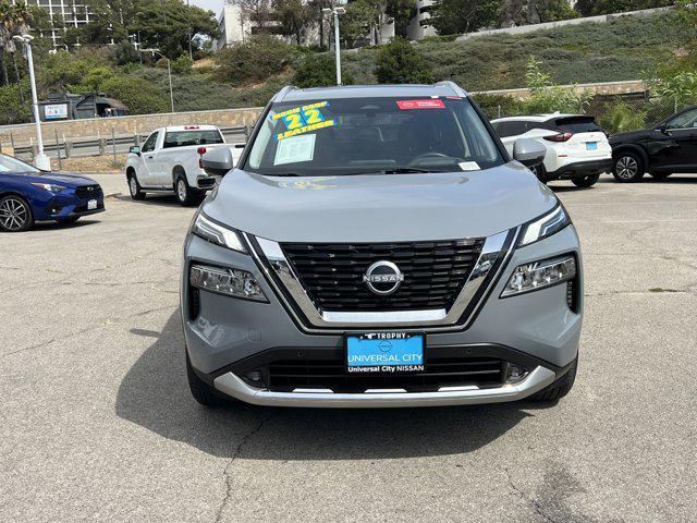 used 2022 Nissan Rogue car, priced at $30,499