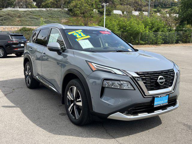 used 2022 Nissan Rogue car, priced at $30,499