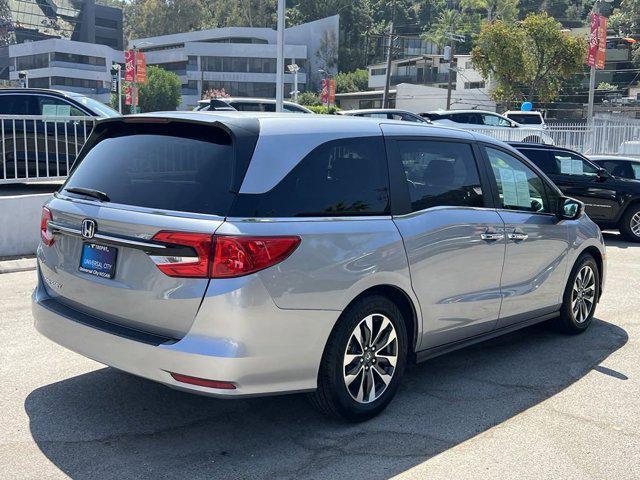 used 2023 Honda Odyssey car, priced at $33,268