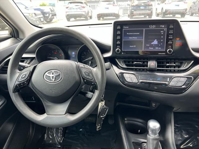 used 2021 Toyota C-HR car, priced at $23,915