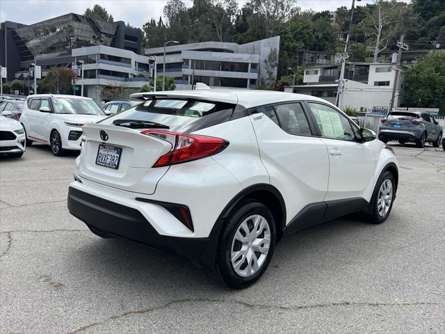 used 2021 Toyota C-HR car, priced at $23,915