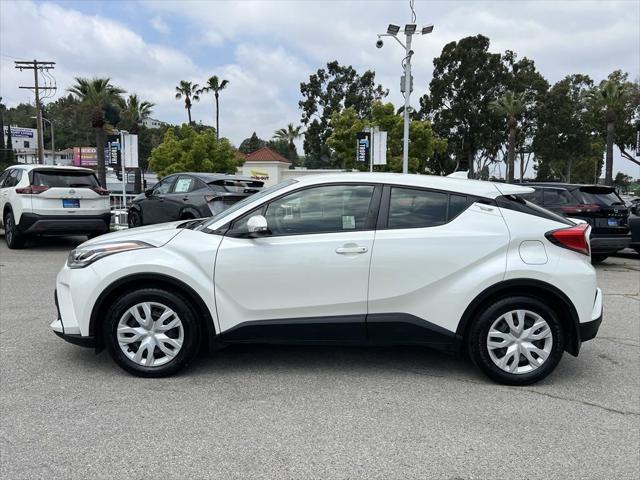 used 2021 Toyota C-HR car, priced at $23,915