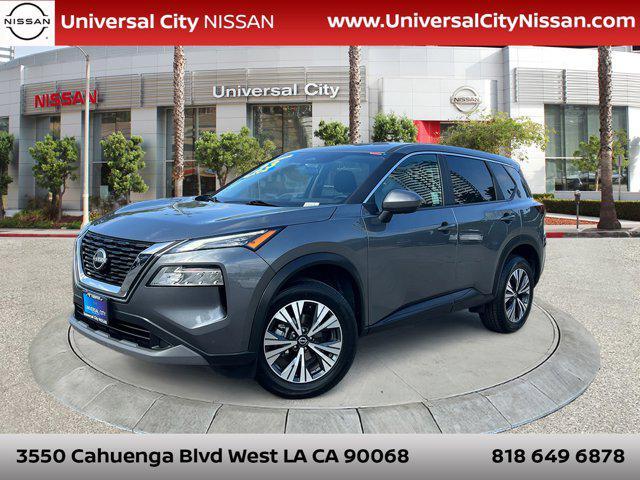 used 2023 Nissan Rogue car, priced at $20,888