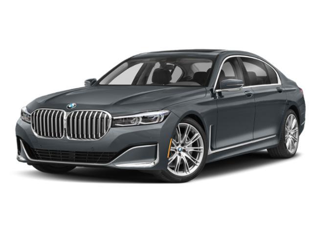 used 2022 BMW 740 car