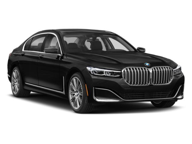 used 2022 BMW 740 car