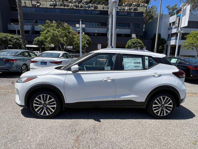 new 2024 Nissan Kicks car, priced at $26,770