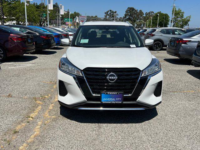 new 2024 Nissan Kicks car, priced at $26,770