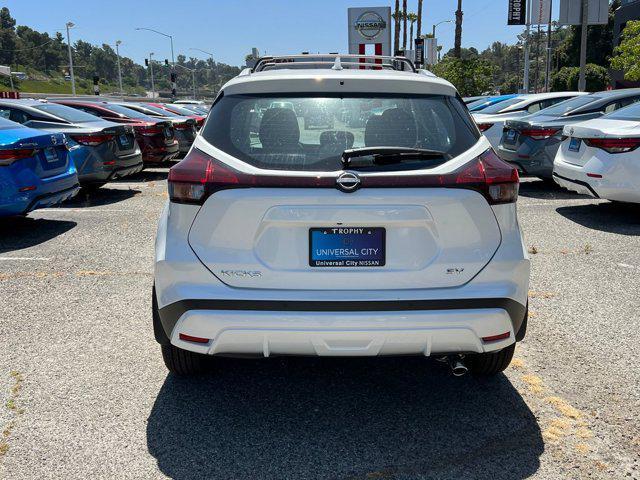 new 2024 Nissan Kicks car, priced at $26,770