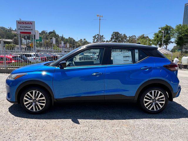 new 2024 Nissan Kicks car, priced at $25,425