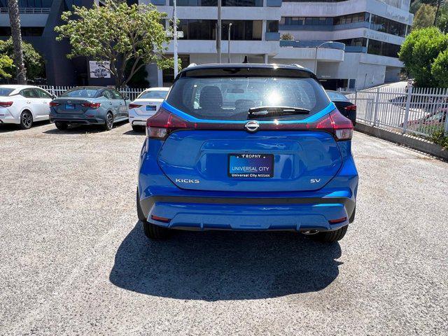 new 2024 Nissan Kicks car, priced at $25,425