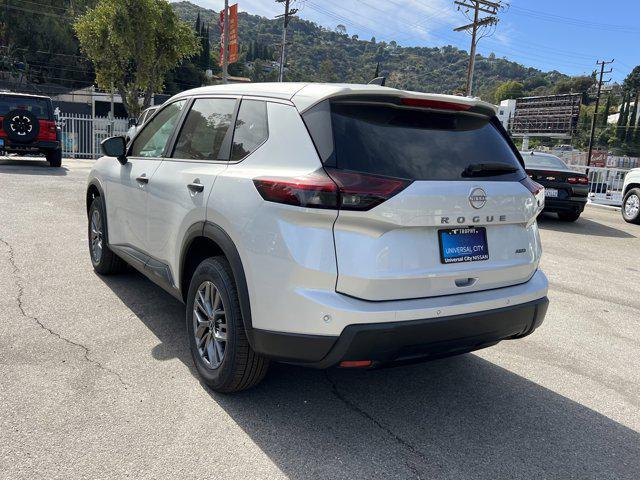 new 2025 Nissan Rogue car, priced at $32,470