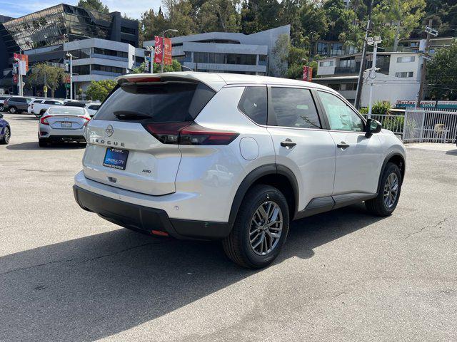 new 2025 Nissan Rogue car, priced at $32,470