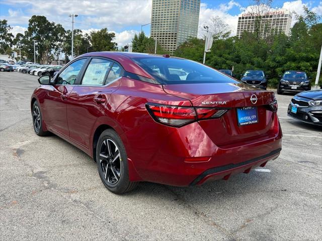 new 2024 Nissan Sentra car, priced at $24,010