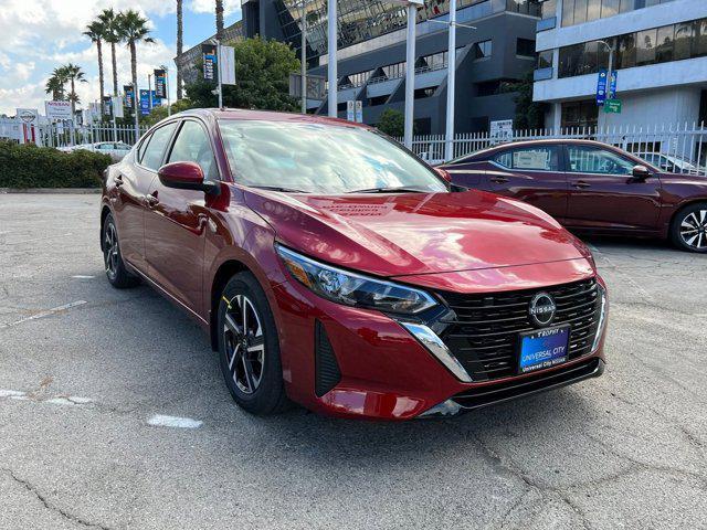 new 2024 Nissan Sentra car, priced at $23,010