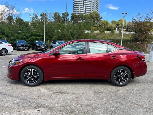 new 2024 Nissan Sentra car, priced at $24,010