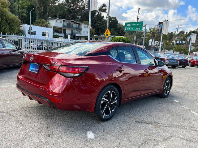 new 2024 Nissan Sentra car, priced at $23,010