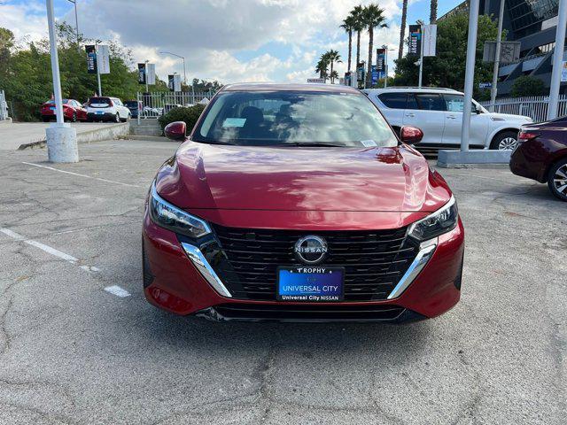 new 2024 Nissan Sentra car, priced at $23,010