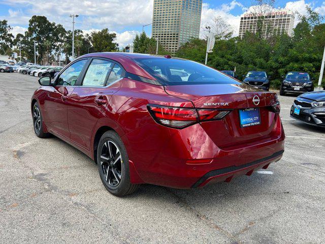 new 2024 Nissan Sentra car, priced at $23,010