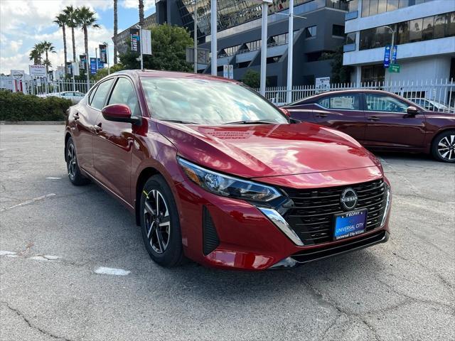 new 2024 Nissan Sentra car, priced at $24,010