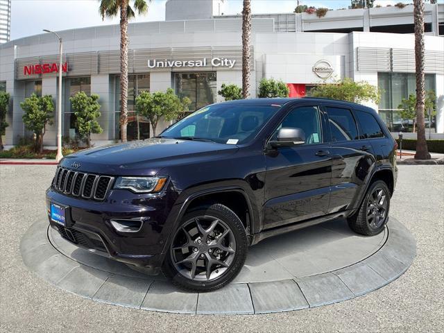 used 2021 Jeep Grand Cherokee car, priced at $33,299