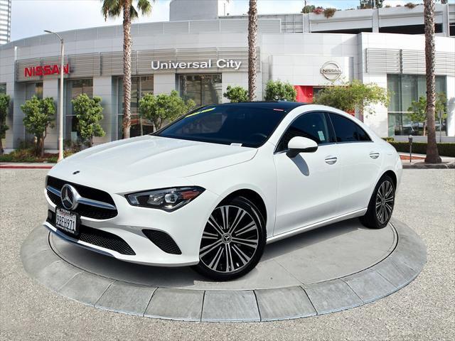 used 2022 Mercedes-Benz CLA 250 car, priced at $33,367