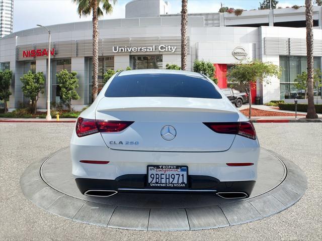 used 2022 Mercedes-Benz CLA 250 car, priced at $31,999